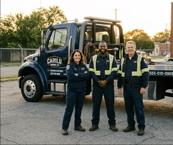 Heavy Duty Towing company in Reasnor, IA